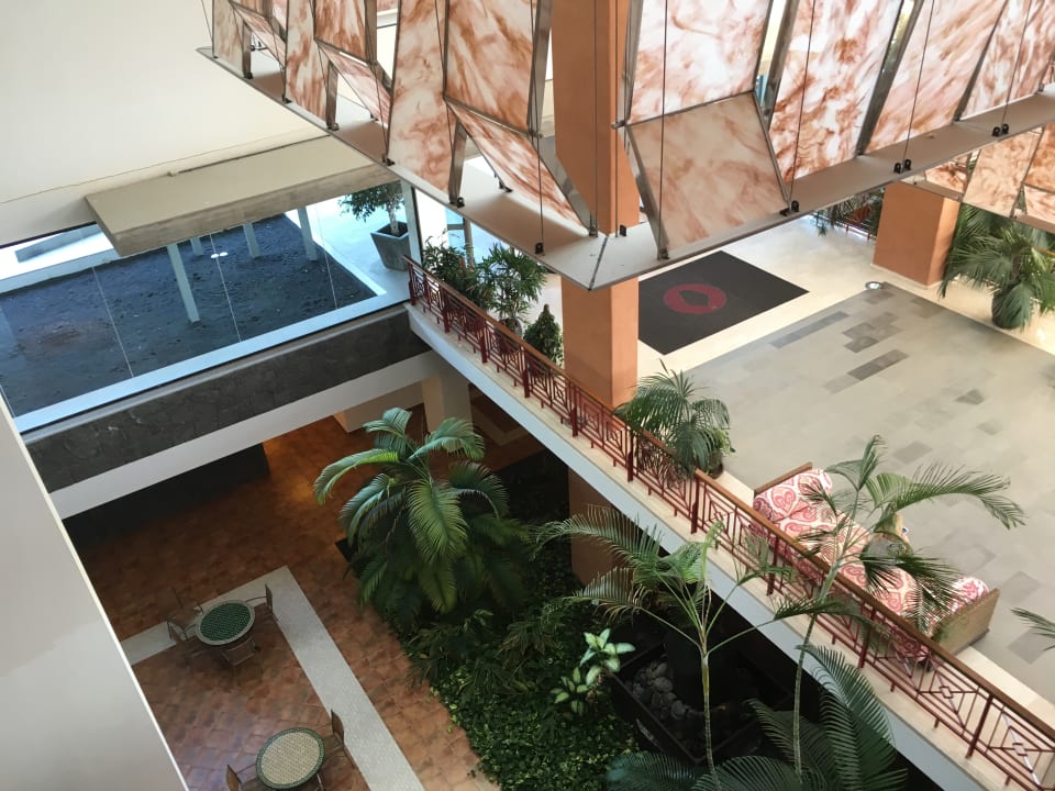 Lobby Hotel Costa Calero