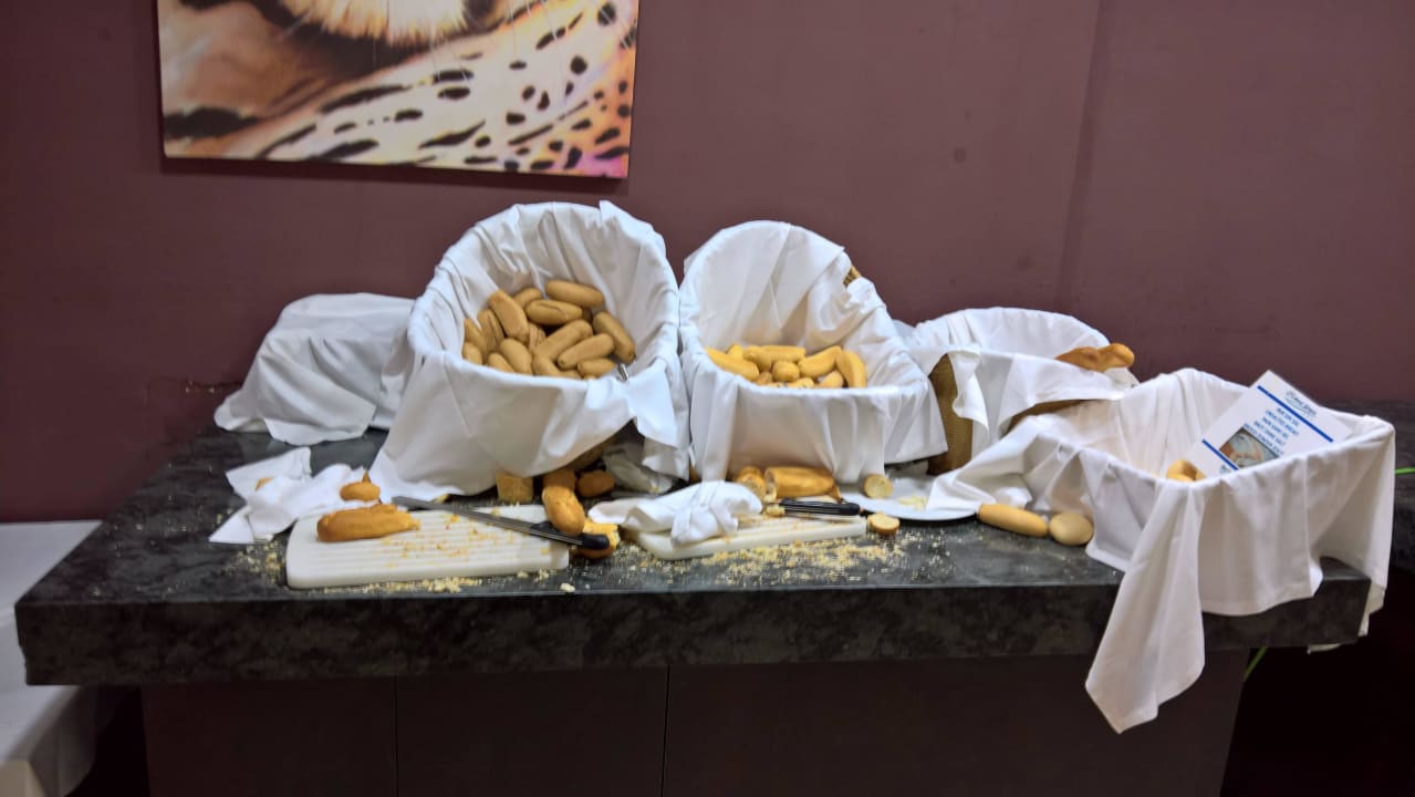 Der "Brotbereich" Hotel Best Siroco