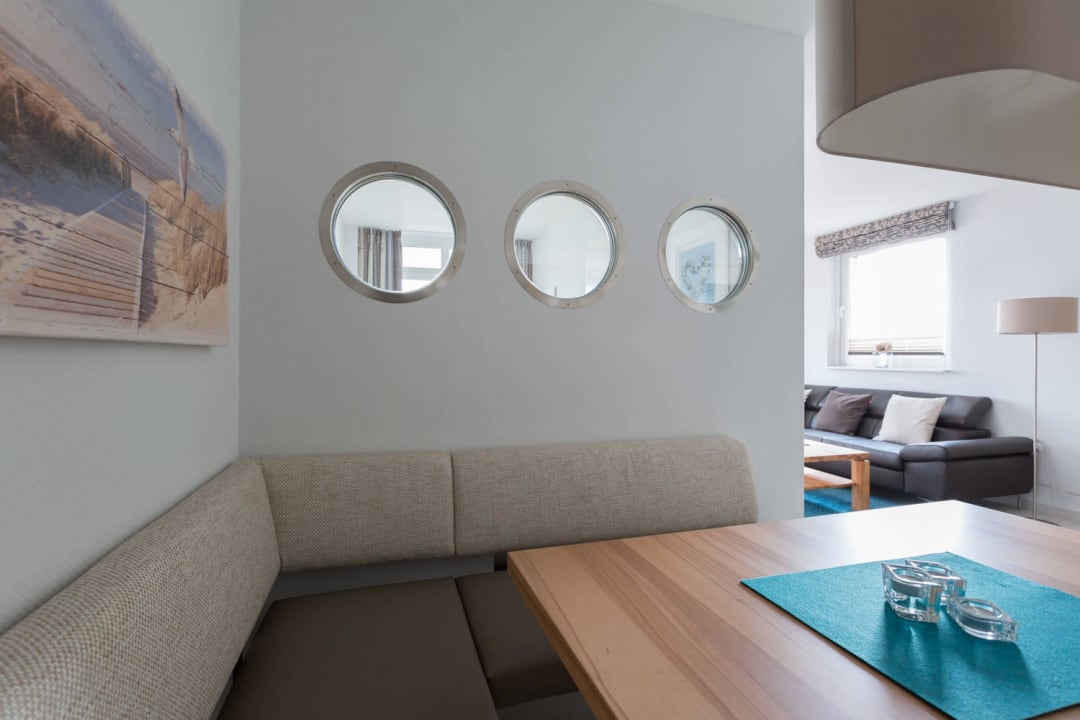 Whg. 104, Essen Christiansen im Panoramahaus Duhnen