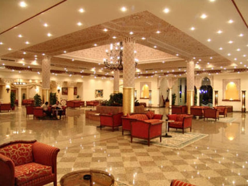 Lobby im Dana Pickalbatros Dana Beach Resort - Hurghada