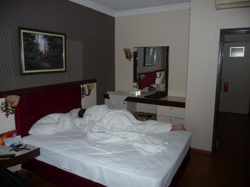 Doppelbett Kırbıyık Resort Hotel - Alanya