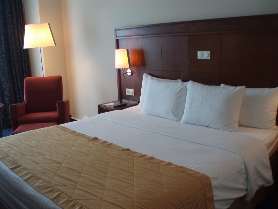 Doppelbett Welcome Hotel Gelsenkirchen