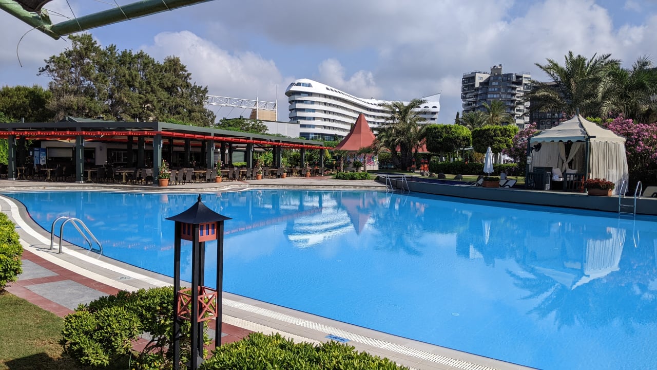 Pool Limak Lara Deluxe Hotel & Resort