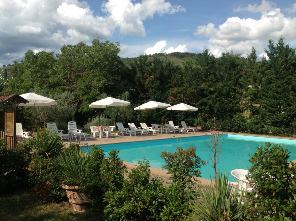 Piscina Agriturismo Collelignani