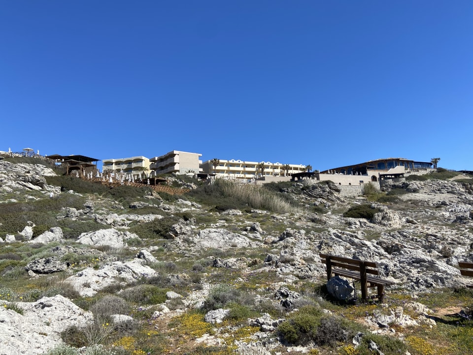 Außenansicht Hotel Kalithea Horizon Royal