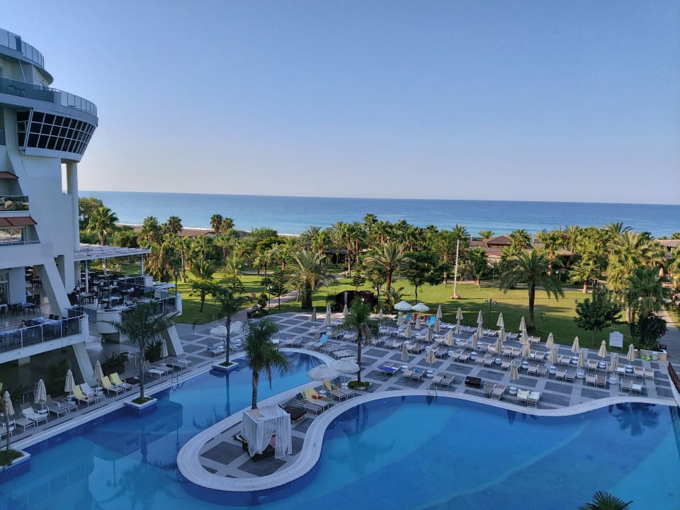 Ausblick Seaden Sea Planet Resort & Spa