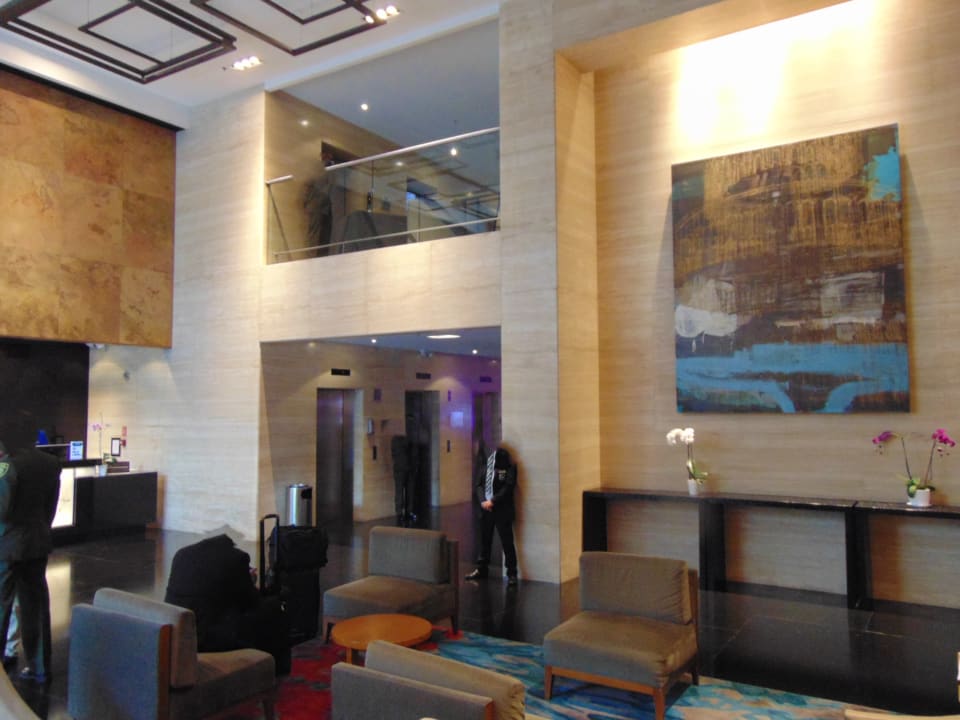 Lobby Hotel Hilton Bogota