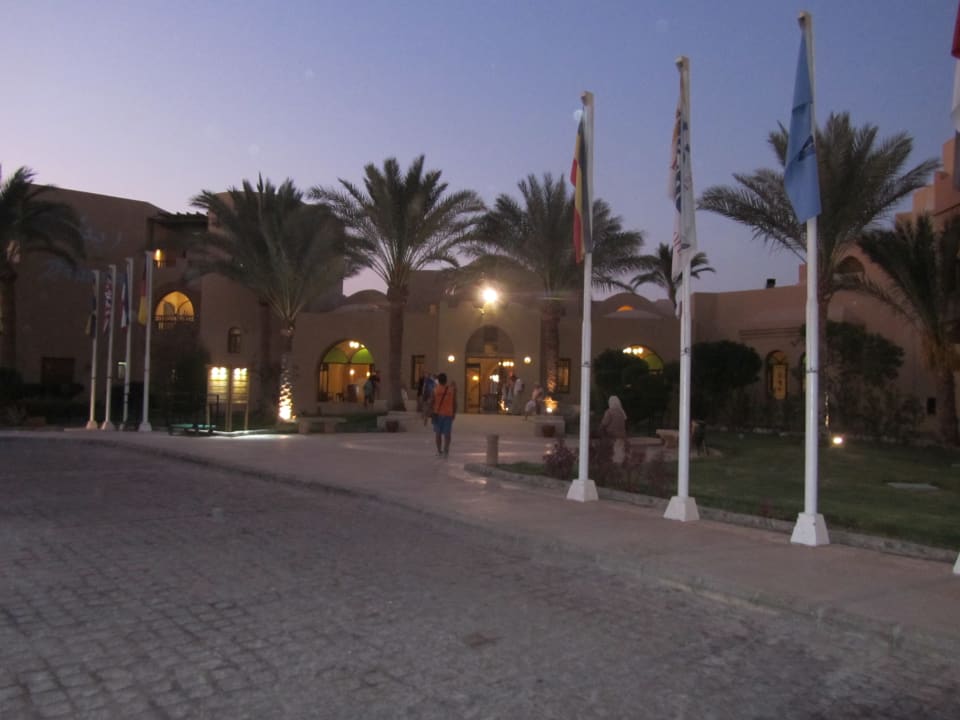 Außenansicht Three Corners Rihana Resort Deluxe