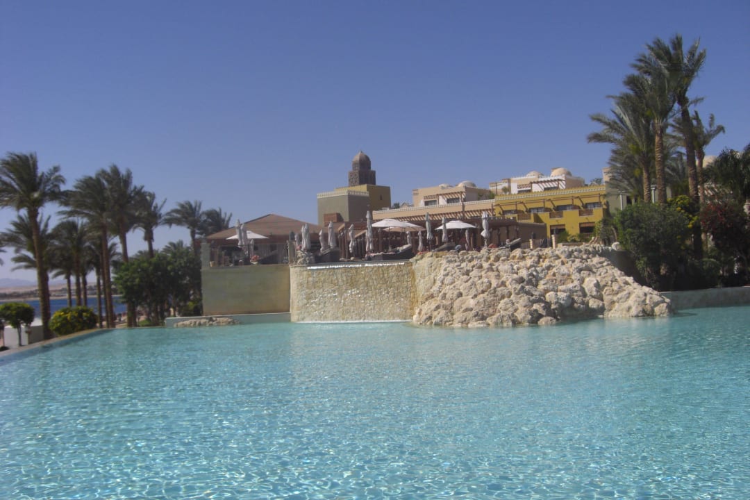 Pool und Restaurant Makadi Spa - Adults only