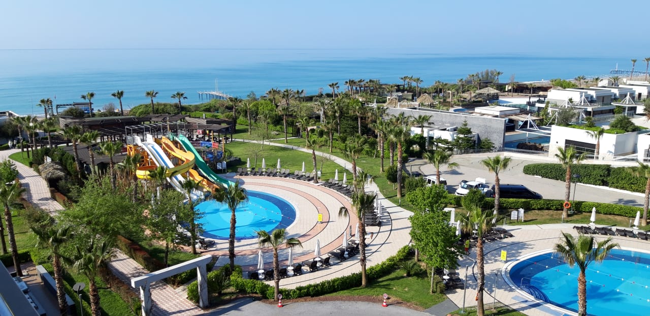 Gartenanlage Sherwood Dreams Resort