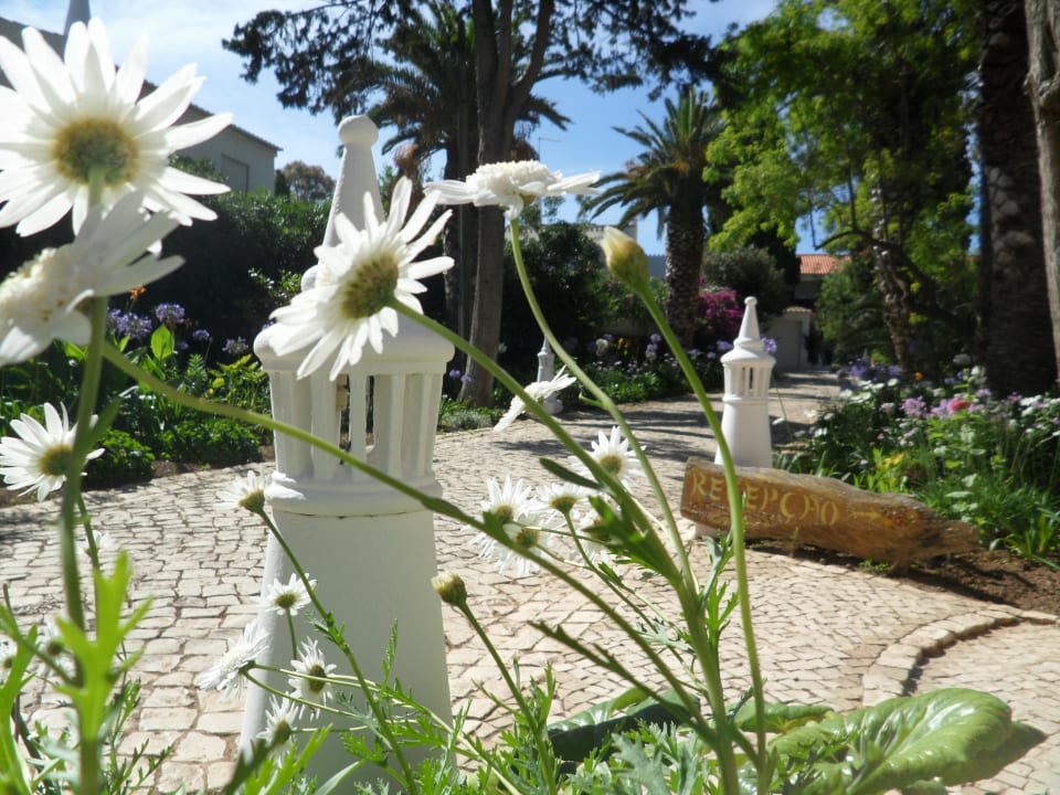 Reception entrance Hotel Quinta Paraiso da Mia