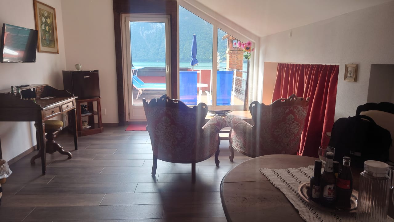 Zimmer Hotel Elvezia al Lago
