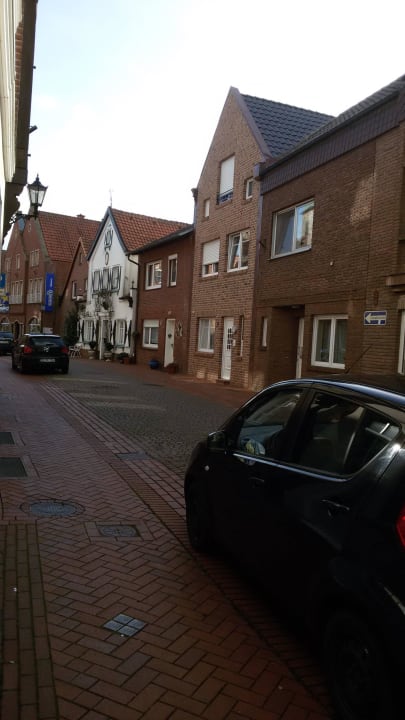 Blick aus dem Zimmer Burghotel Haselünne