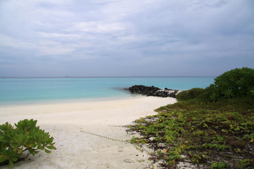 Super feiner Sand Velassaru Maldives