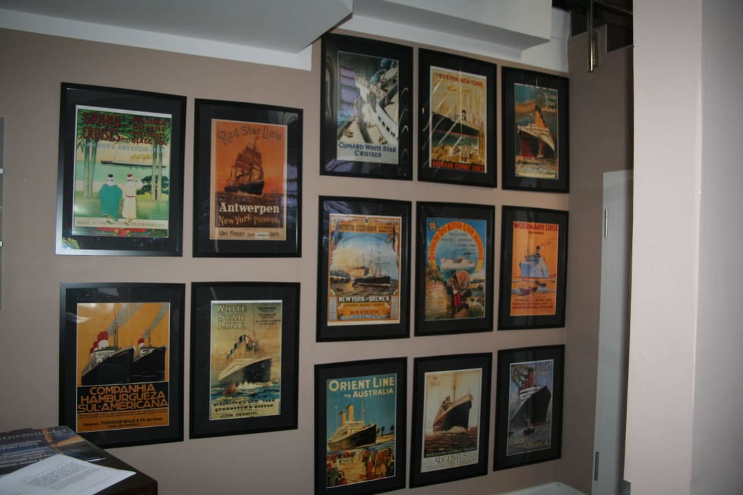 Eingangsbereich des Hotels Ferienwohnung Versteck am Strom