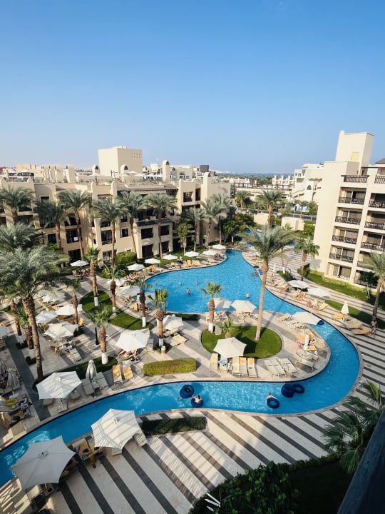 Ausblick Steigenberger Aqua Magic