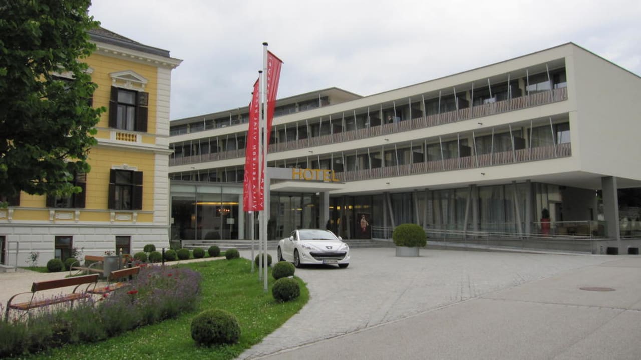 Neubau Villa Seilern Vital Resort