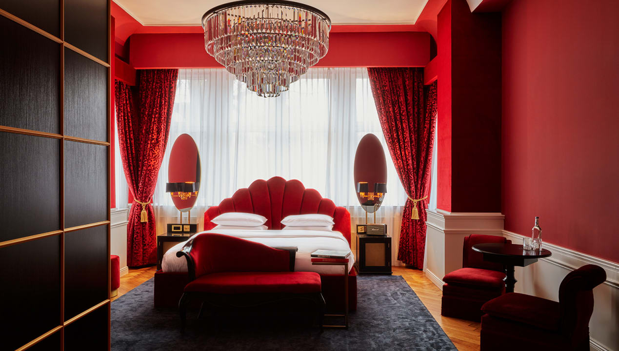 Zimmer Hotel Provocateur