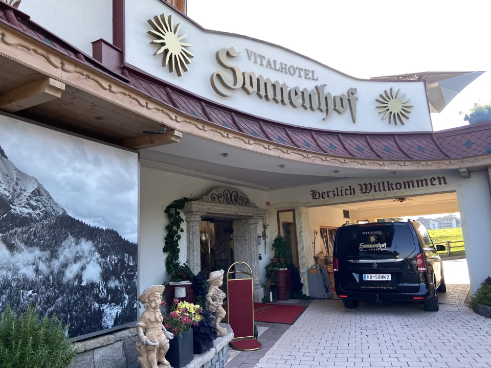 Außenansicht Vitalhotel Sonnenhof