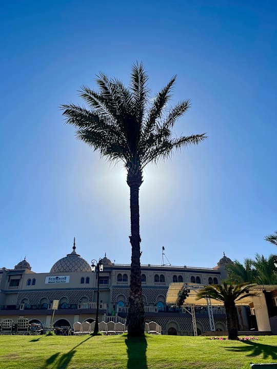 Außenansicht Sentido Mamlouk Palace Resort