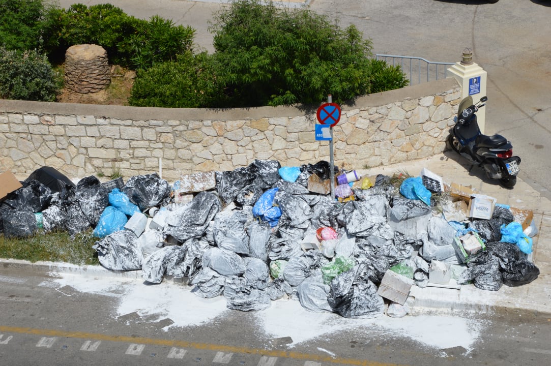 Ausblick Mon Repos Palace - Adults only