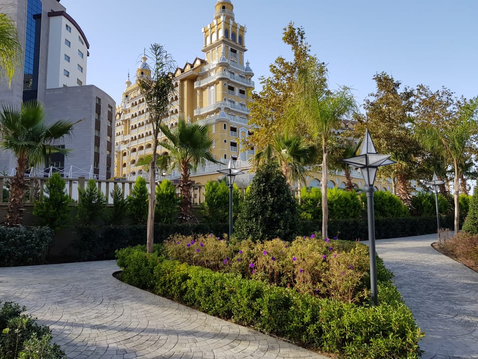 Gartenanlage Royal Seginus