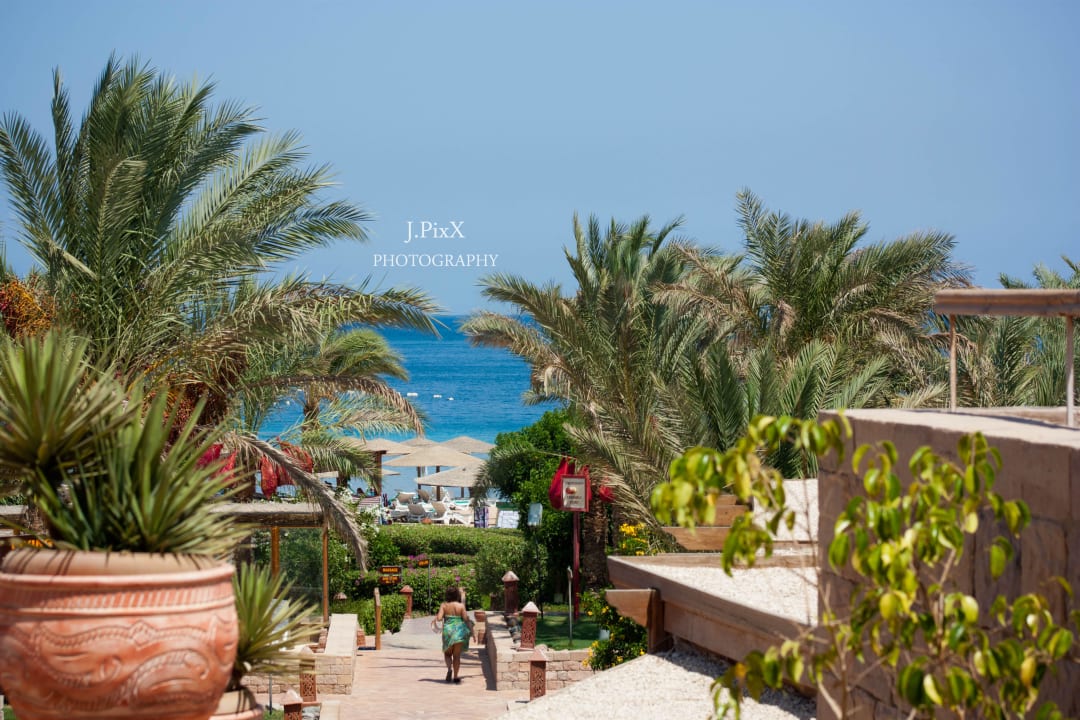 Ausblick aus der Lobby Fort Arabesque Resort, Spa & Villas