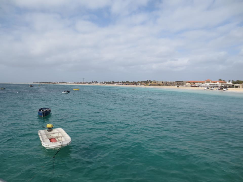 Fischersteg mit Blick Richtung Hotel Hotel Riu Funana