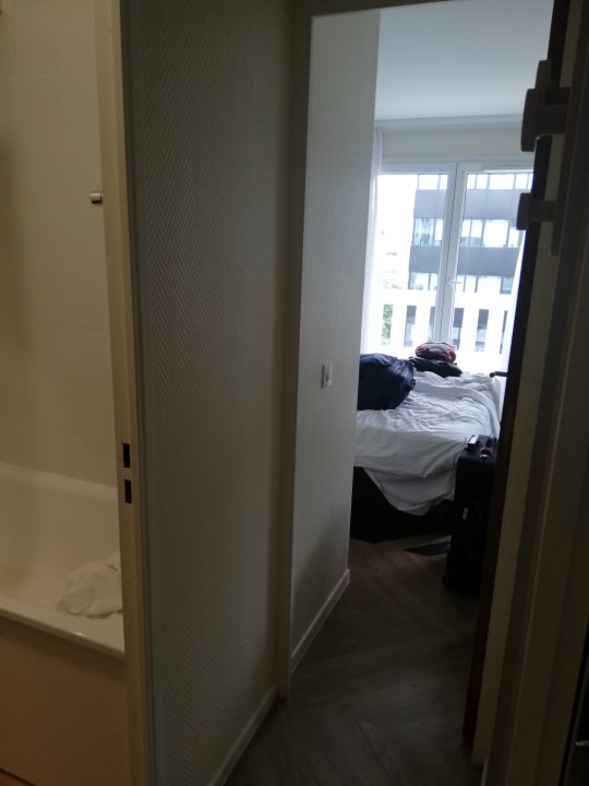 Zimmer Aparthotel Adagio City Porte De Versailles