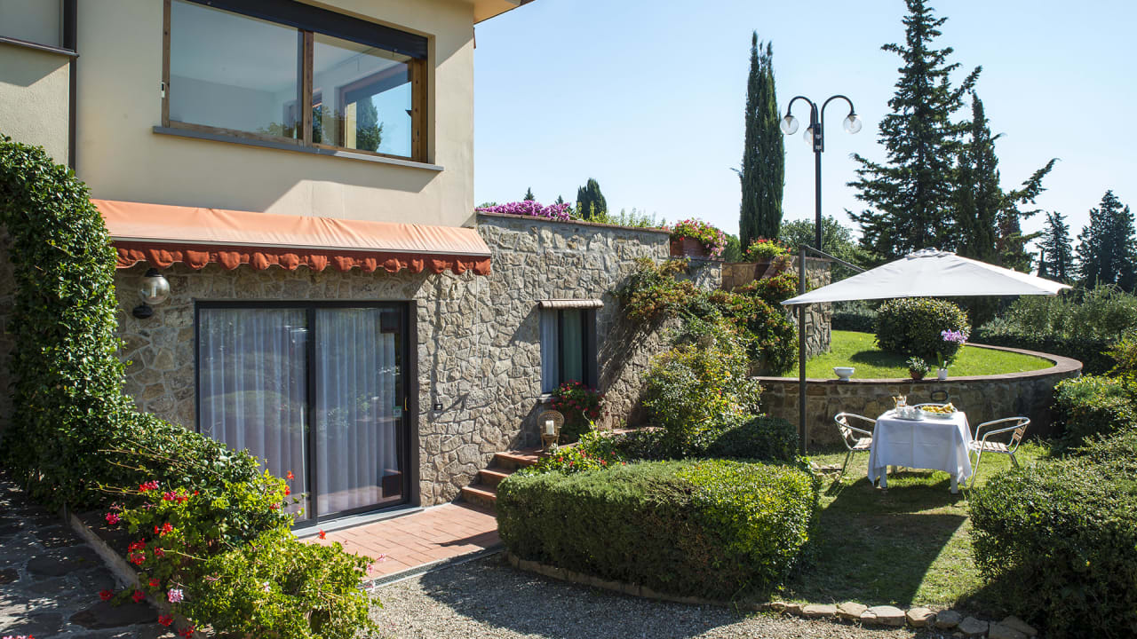 Außenansicht Villa Il Borraccio