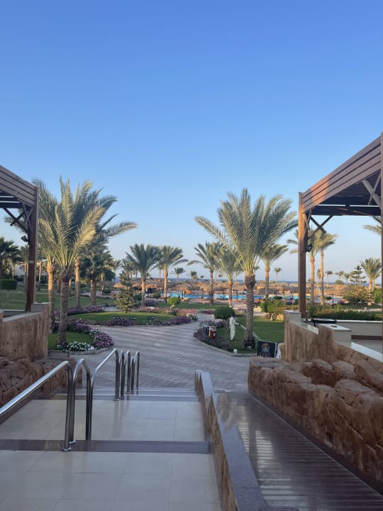 Gartenanlage Three Corners Sea Beach Resort