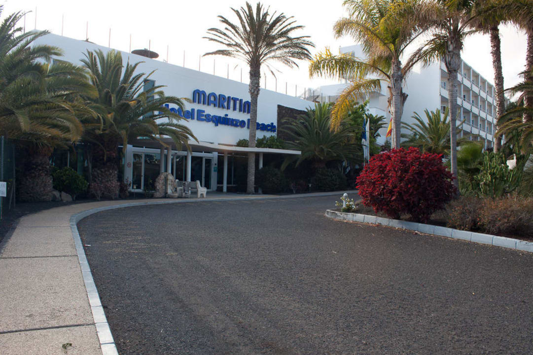 Eingang allsun App.-Hotel Esquinzo Beach