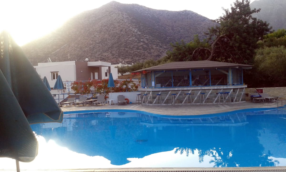 Sehr schöner Hintergrund Liza Mary Hotel