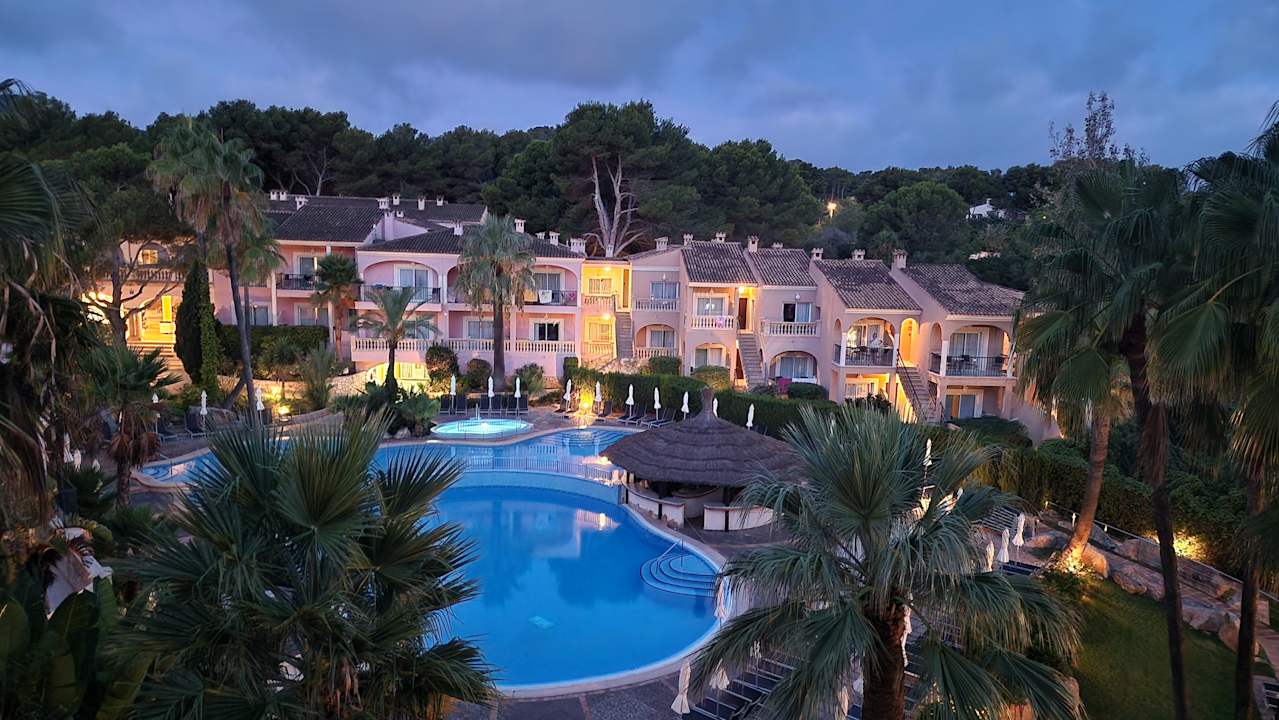 Ausblick allsun Hotel Lago Playa Park