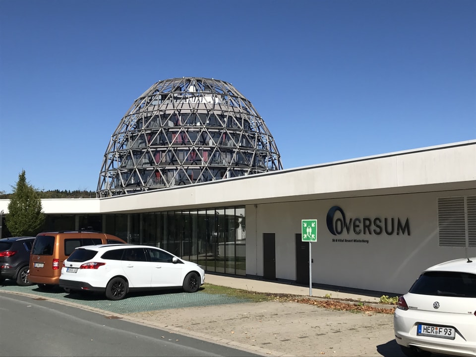 Ausblick Oversum Vital Resort Winterberg