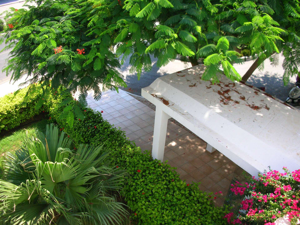 Eingang Hotel Nissi Park