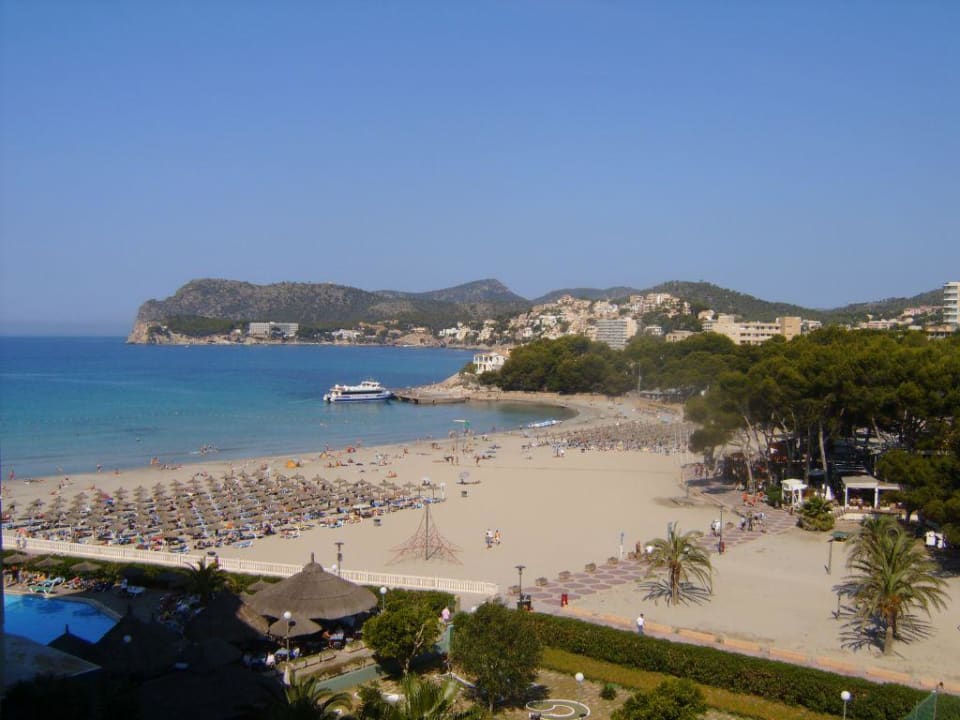 traumhafter meerblick aus zimmer 615 Hotel Vibra Beverly Playa