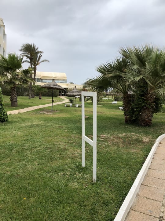 Außenansicht Mahdia Beach & Aquapark