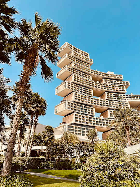 Außenansicht Atlantis The Royal