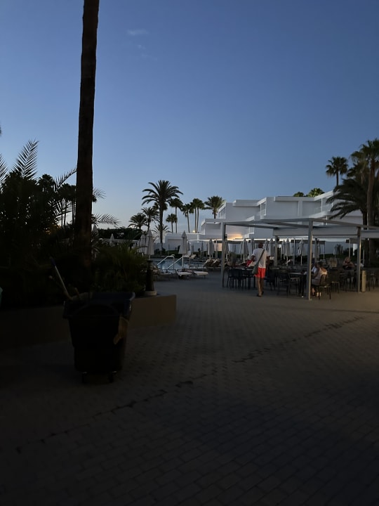 Pool Hotel Riu Paraiso Lanzarote