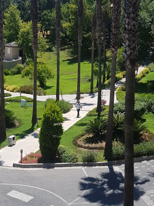 Gartenanlage Club Sidelya Hotel