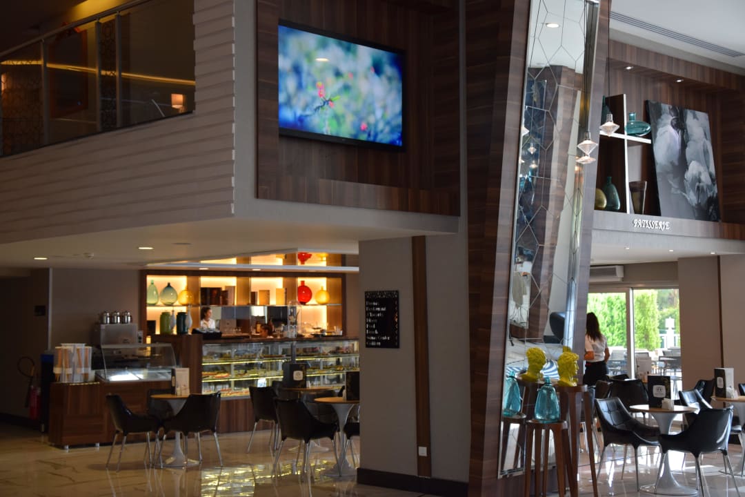 Patisserie Hotel Botanik Platinum