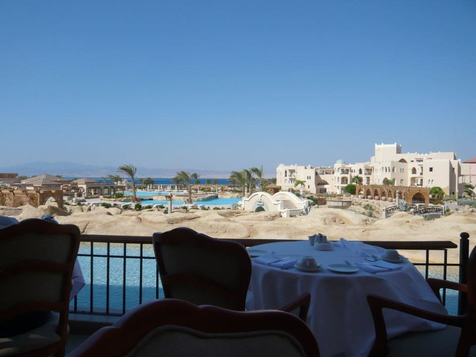 Herrlicher Ausblick vom View Restaurant Hotel Kempinski Soma Bay