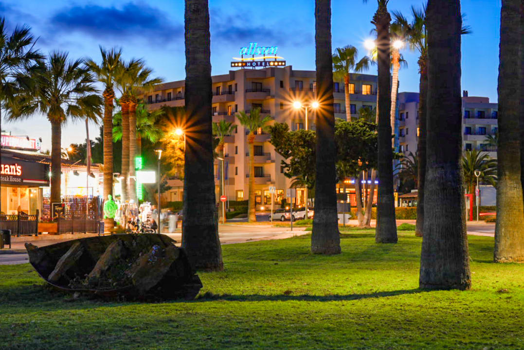 Außenansicht allsun App.-Hotel Orient Beach