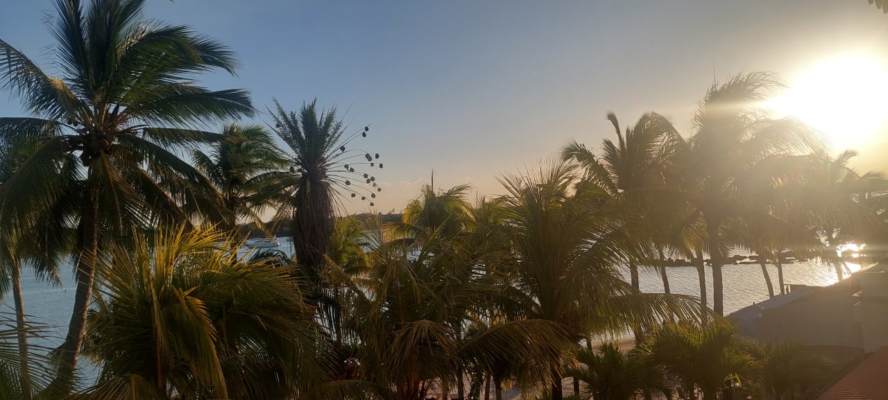 Ausblick Mauricia Beachcomber Resort & Spa