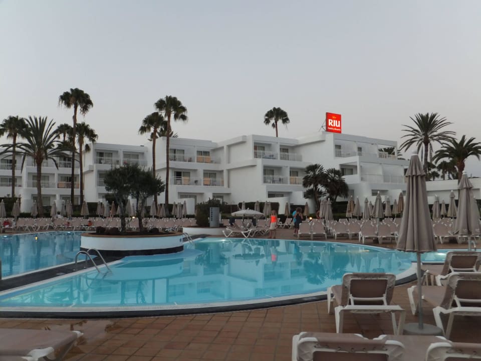 Abendstimmung  Hotel Riu Paraiso Lanzarote