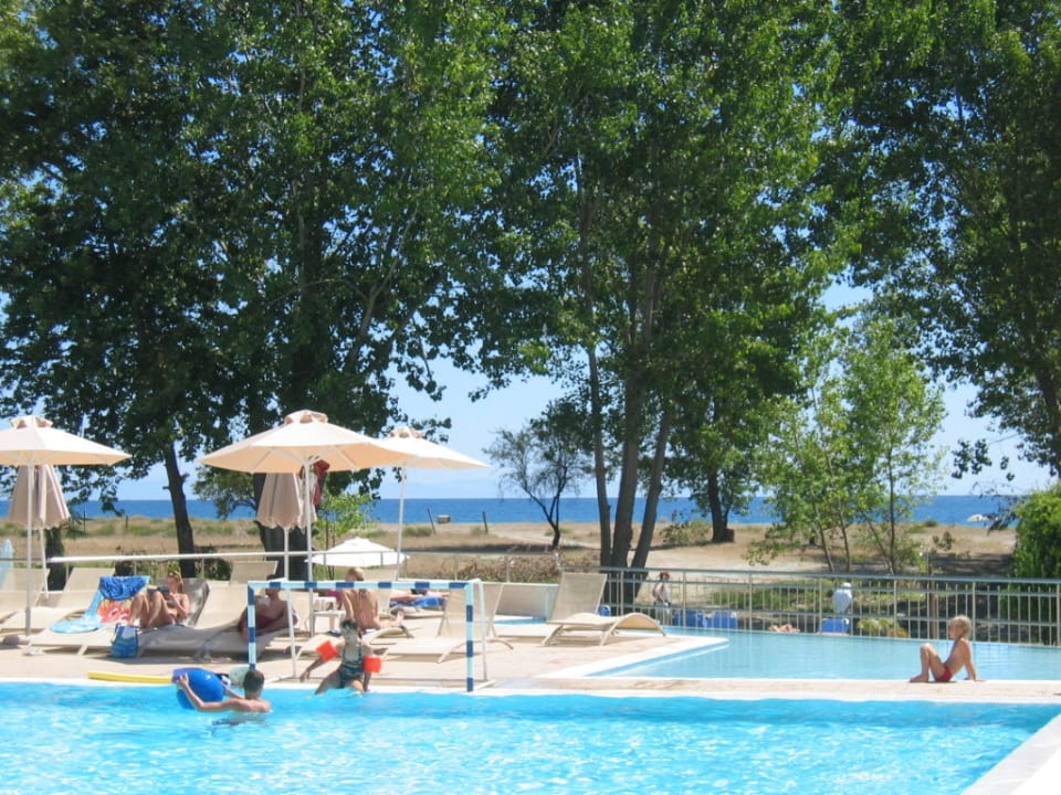 Blick aufs Meer Olympian Bay Grand Resort