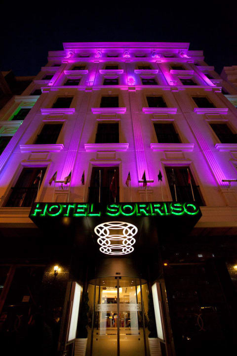 Enterence of hotel  Sorriso Hotel