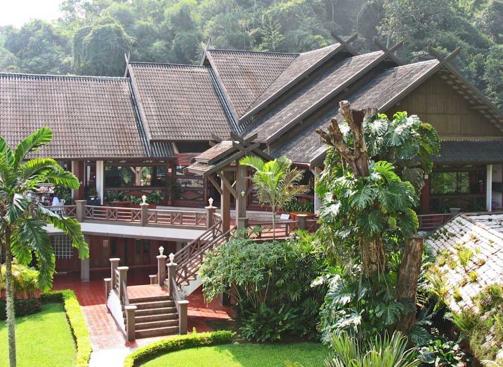 Restaurant Imperial Golden Triangle Hotel The Imperial Golden Triangle Resort