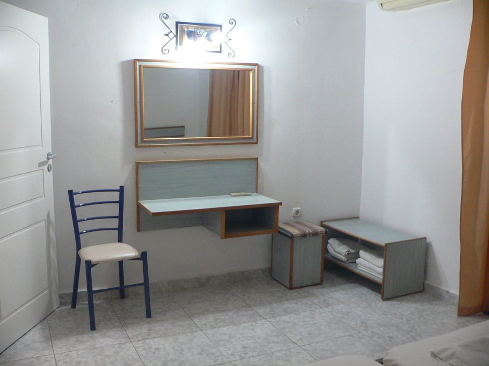 Elternschlafzimmer Ekaterini Hotel